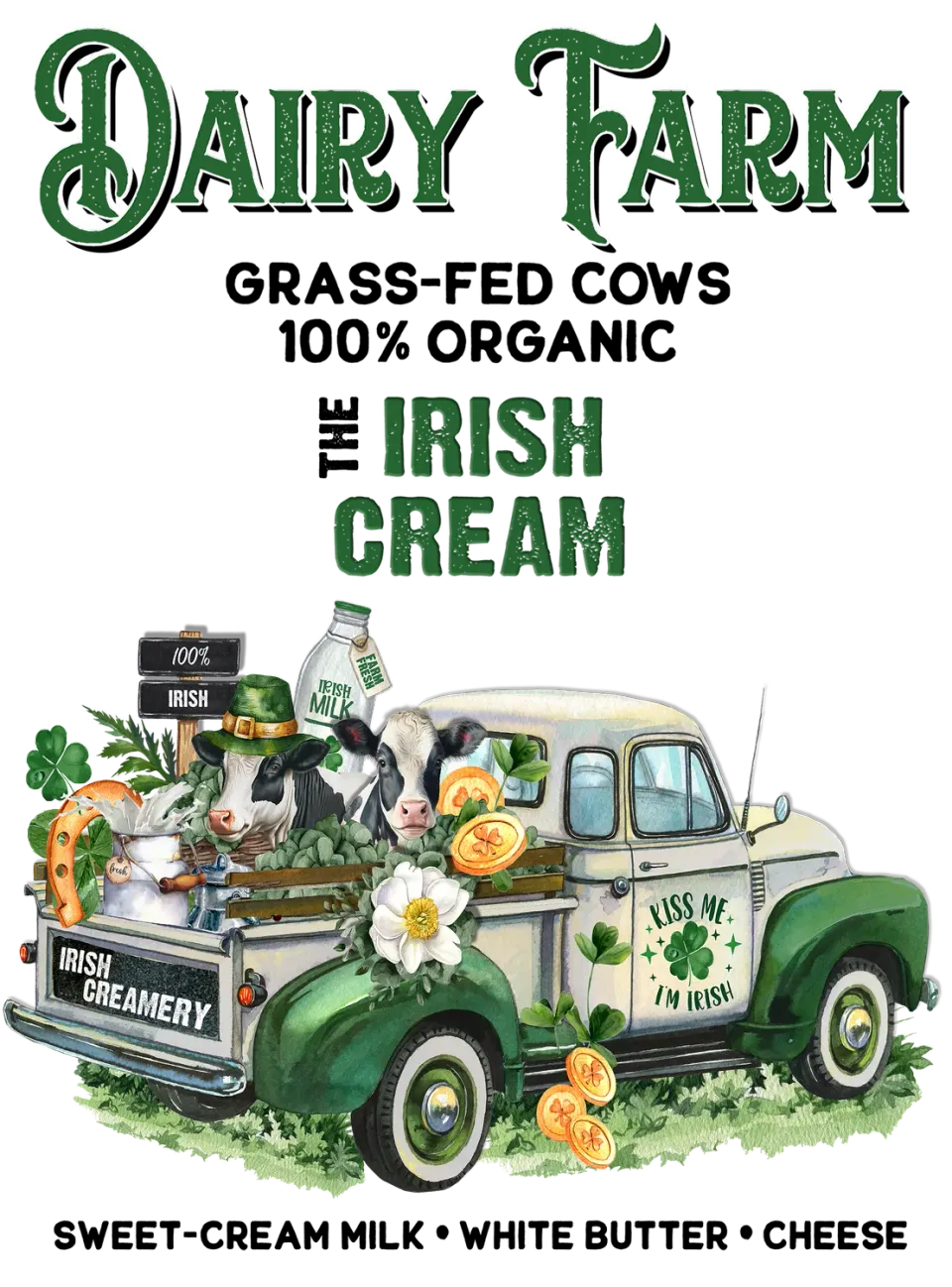 Avery Lane Gifts St Patrick Irish Creme pynt