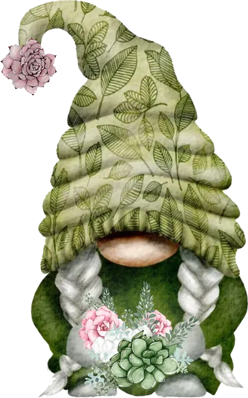 Avery Lane Gifts Succulent Desert Green nissefigur grøn