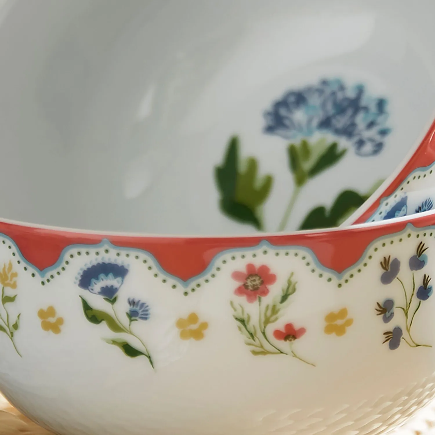 Ulster Weavers Boho Floral skål 14,6 cm multicolour porcelæn