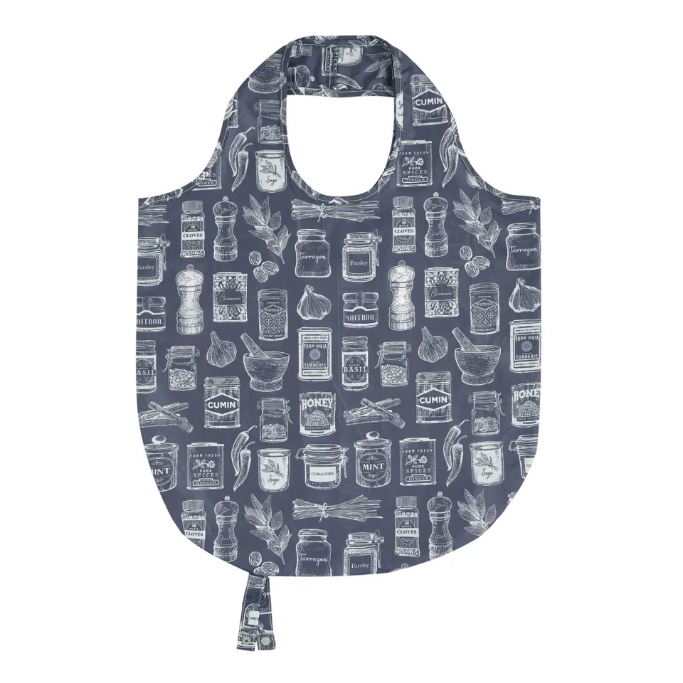 Ulster Weavers Herbs & Spices mulepose medium grå polyester