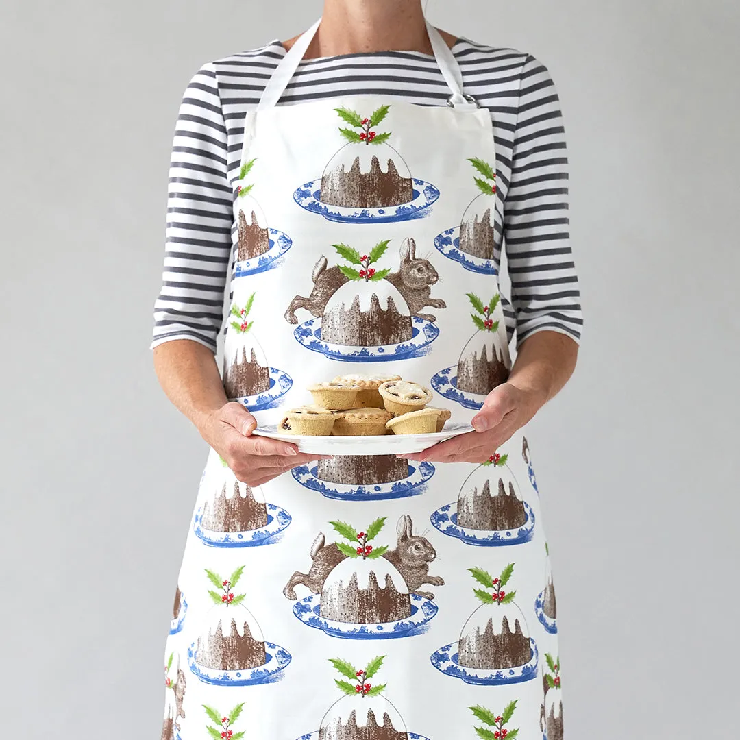Thornback & Peel Christmas Pudding Apron forklæde 60x80