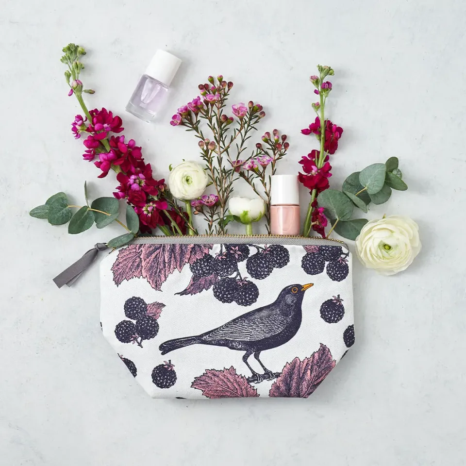 Thornback & Peel Blackbird & Bramble toilettaske 24 cm