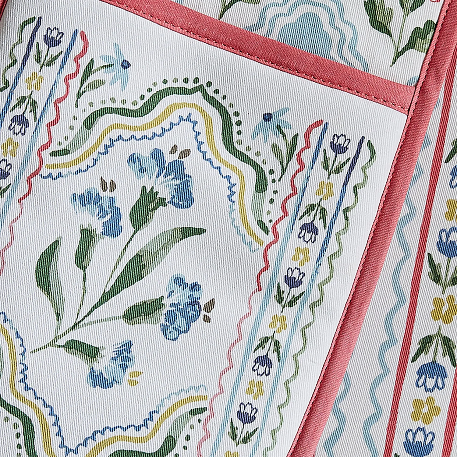 Ulster Weavers Boho Floral dobbelt ovnhandske bomuld
