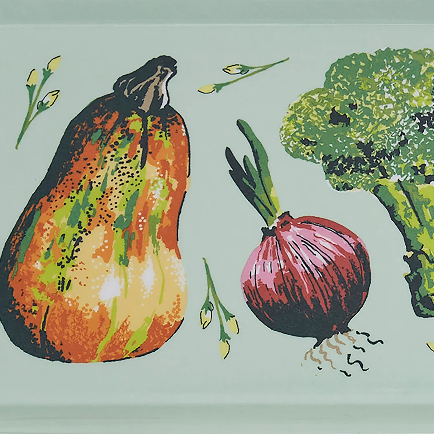 Ulster Weavers Vegetable Medley serveringsbakke lille