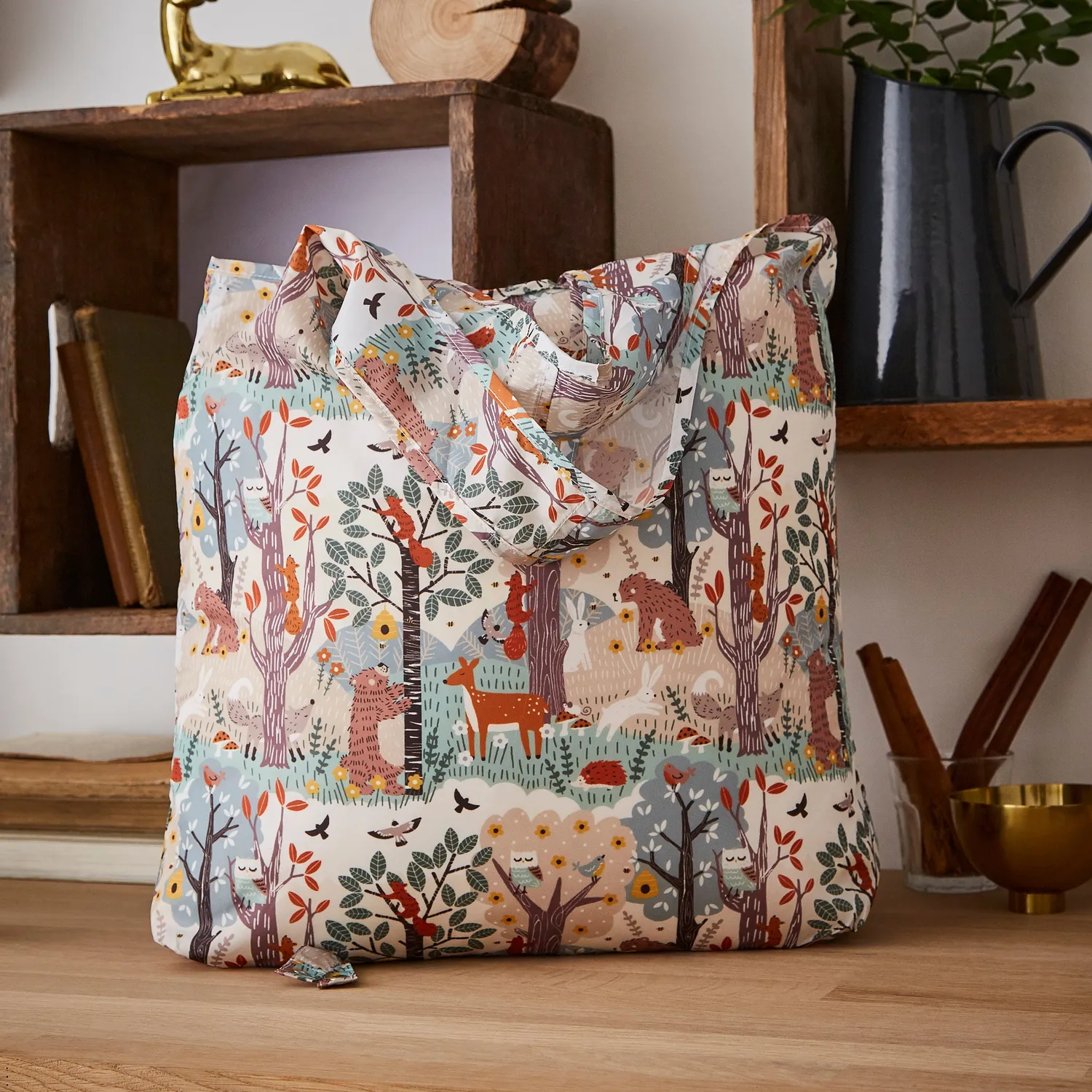 Ulster Weavers Wildwood mulepose grå foldbar