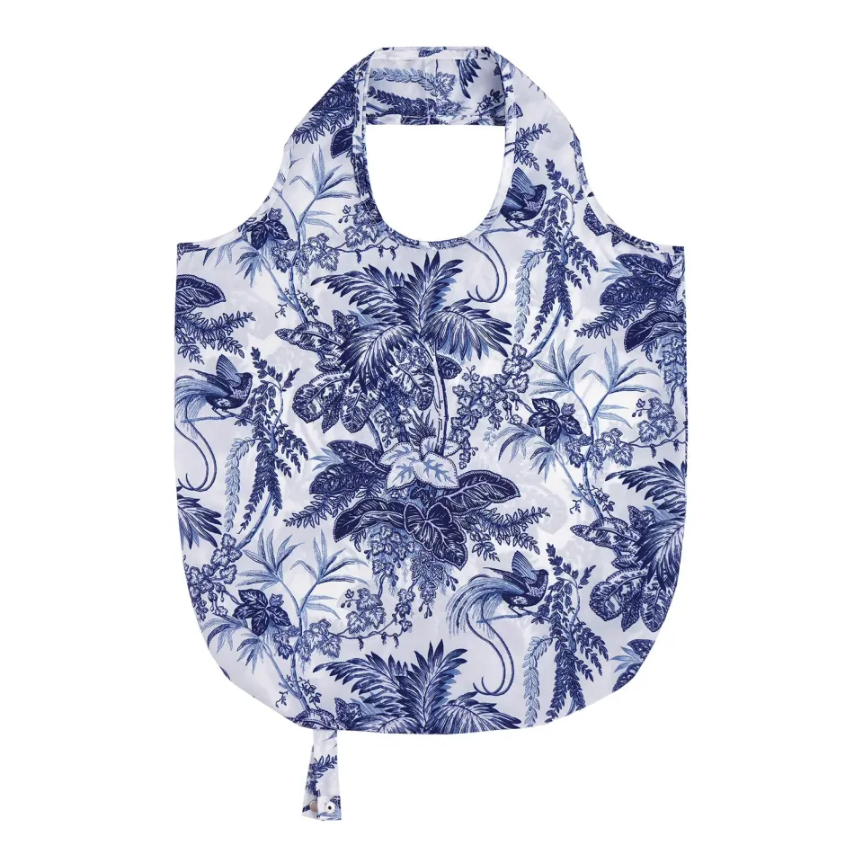 Ulster Weavers Willow Toile mulepose medium blå polyester