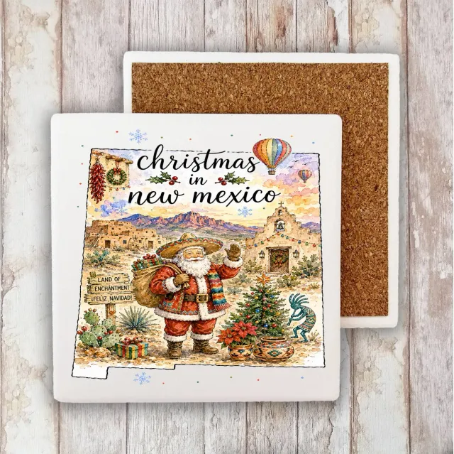 Avery Lane Gifts New Mexico bordskåner sten jul