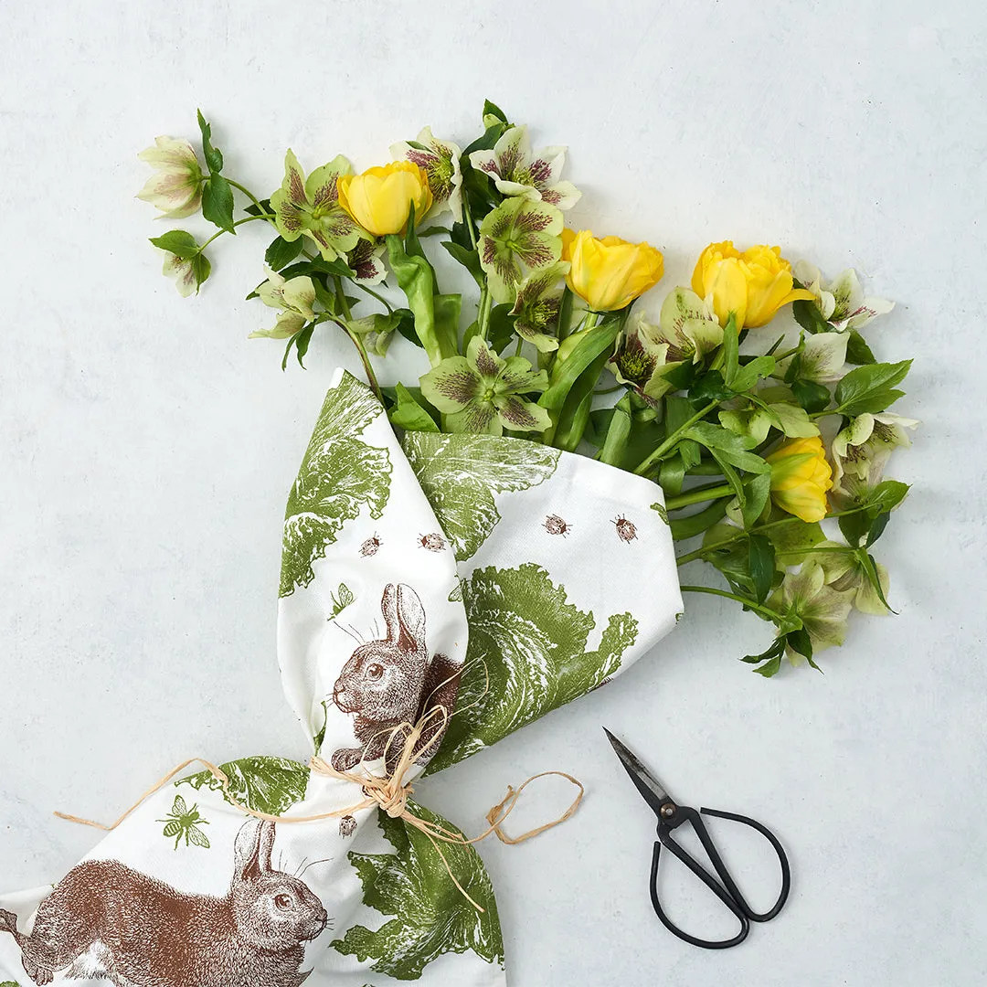Thornback & Peel Rabbit & Cabbage viskestykke bomuld