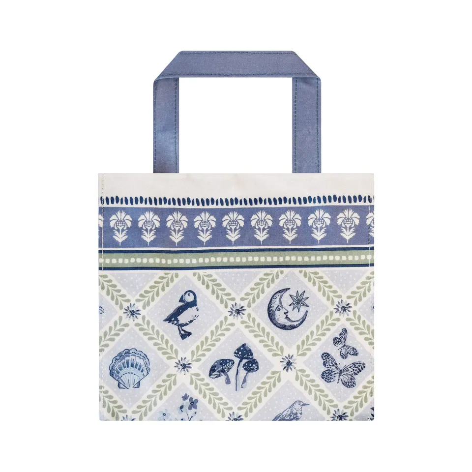 Ulster Weavers Coastal Treasures shopper taske blå PVC small