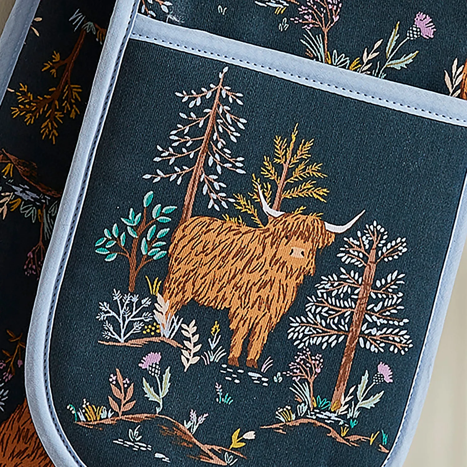 Ulster Weavers Connie the Cow dobbelt ovnhandske navy
