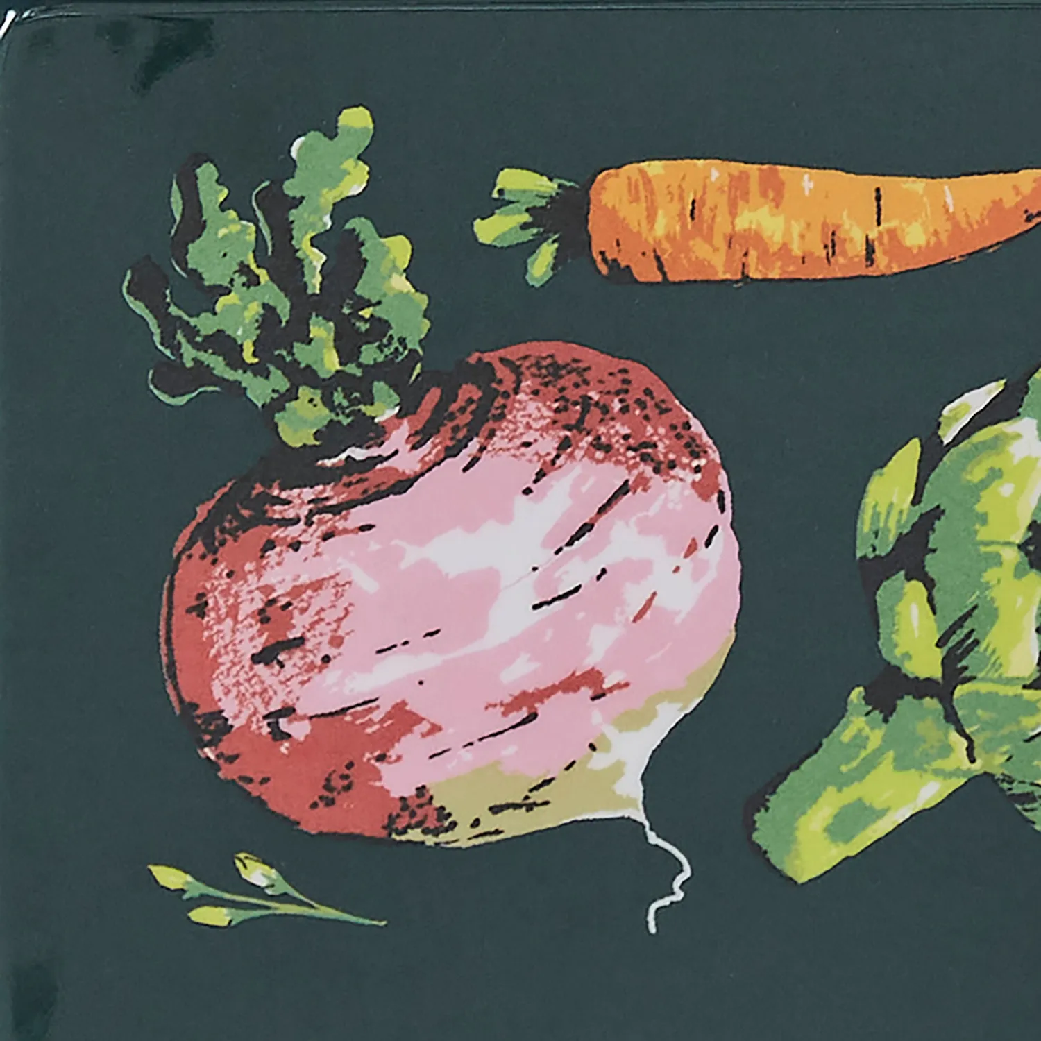 Ulster Weavers Vegetable Medley bakke lille 21 cm melamin