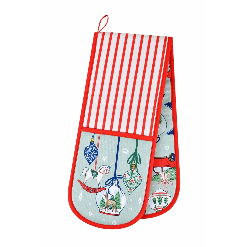 Ulster Weavers Christmas Ornaments dobbelt ovnhandske flerfarvet