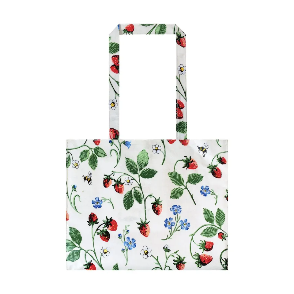Ulster Weavers Strawberry Patch skuldertaske grøn PVC