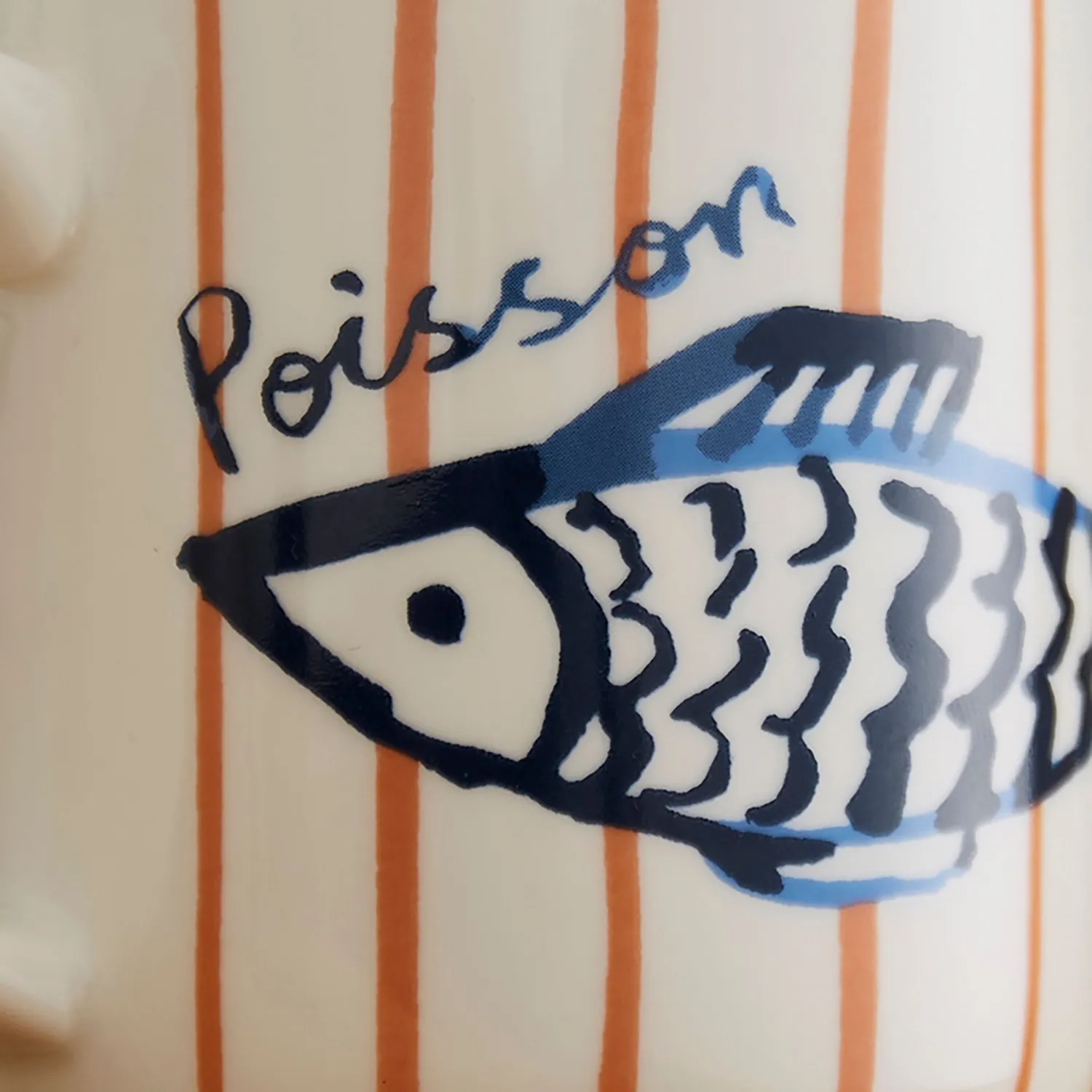 Ulster Weavers Catch of the Day krus benporcelæn multicolor