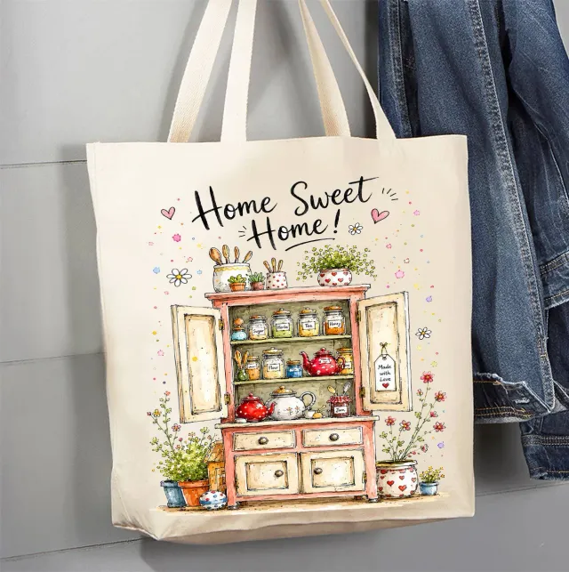 Avery Lane Gifts Country Cabinet Home Sweet Home mulepose bomuld