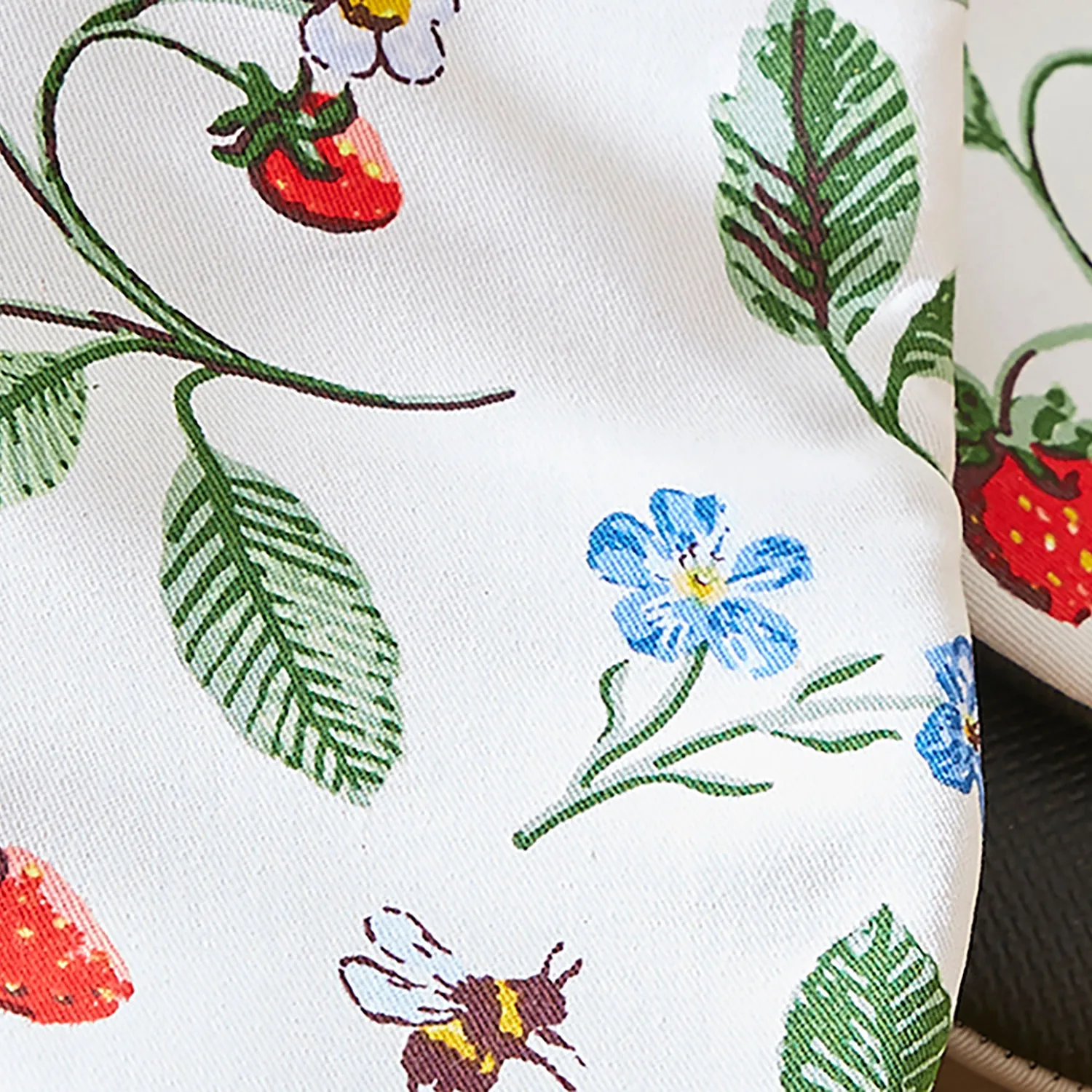 Ulster Weavers Strawberry Patch mikrohandsker grøn 2-pak
