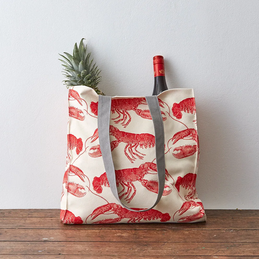 Thornback & Peel Lobster mulepose 40x37 cm rød hummer