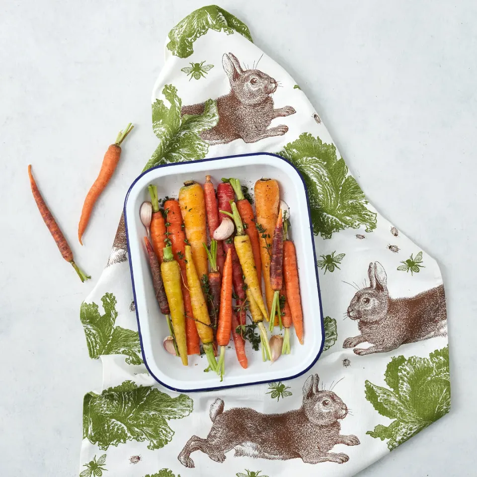 Thornback & Peel Rabbit & Cabbage viskestykke bomuld
