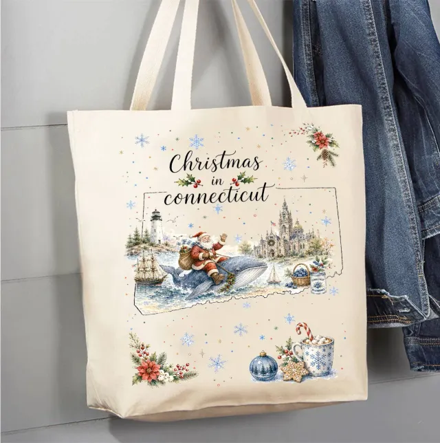 Avery Lane Gifts Christmas Connecticut mulepose bomuld