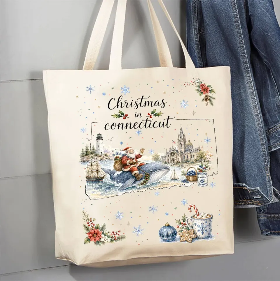 Avery Lane Gifts Christmas Connecticut mulepose bomuld