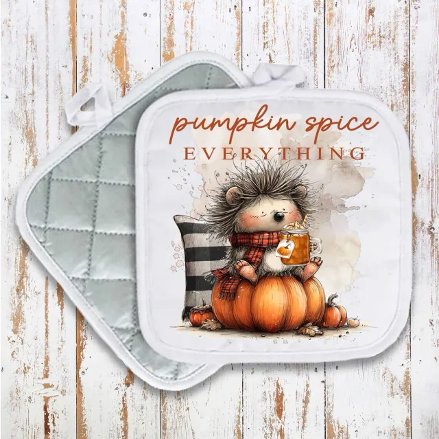 Avery Lane Gifts Pumpkin Spice grydelap 20x20 cm quiltet