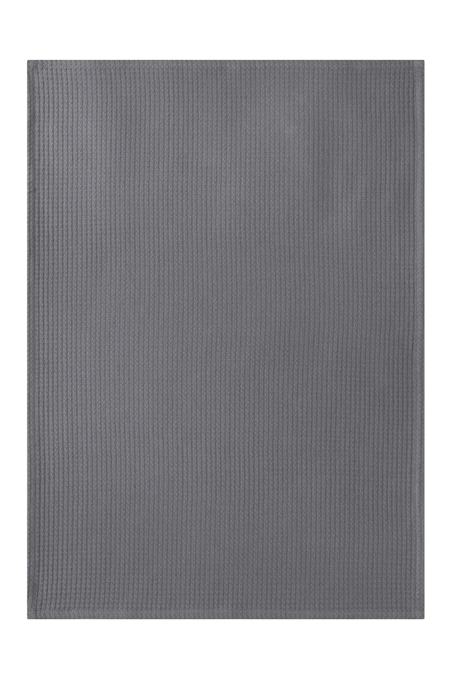 Coucke Douceur Honeycomb viskestykke rød 50x75 bomuld