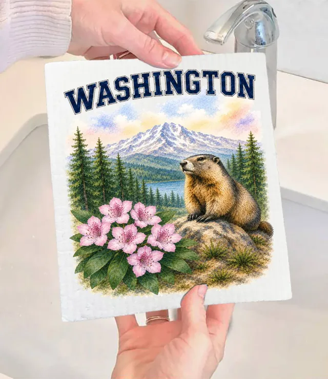 Avery Lane Gifts Washington opvaskeklud svensk 17x20 cm