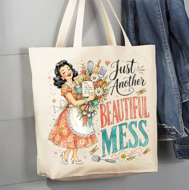 Avery Lane Gifts Beautiful Mess mulepose bomuld