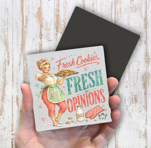 Avery Lane Gifts Fresh Cookies køleskabsmagnet 10x10 cm