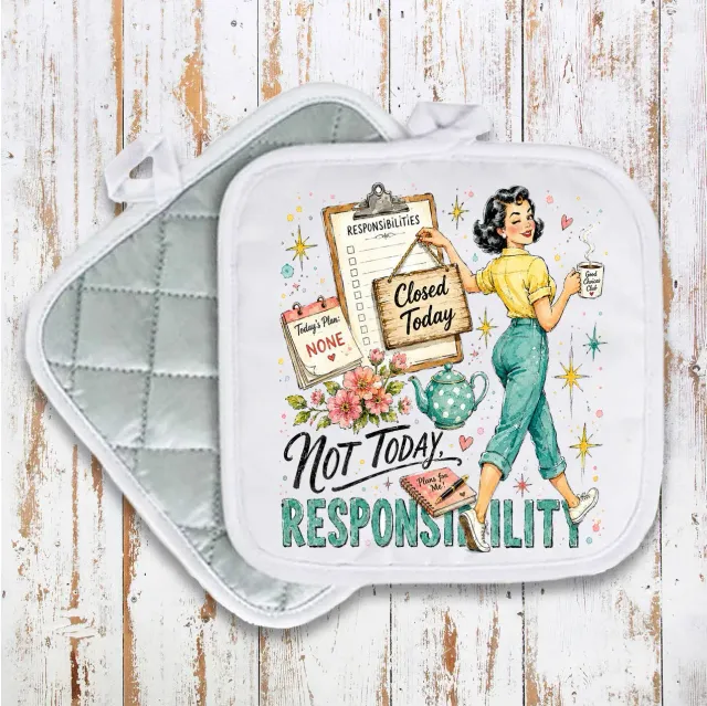 Avery Lane Gifts Housewives grydelap bomuld 20 cm