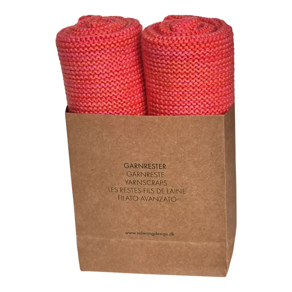 Solwang Restgarn karklud flamingo mix OEKO-TEX