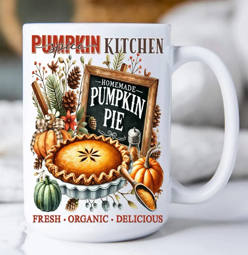 Avery Lane Gifts Pumpkin Pie krus keramik 443 ml efterår